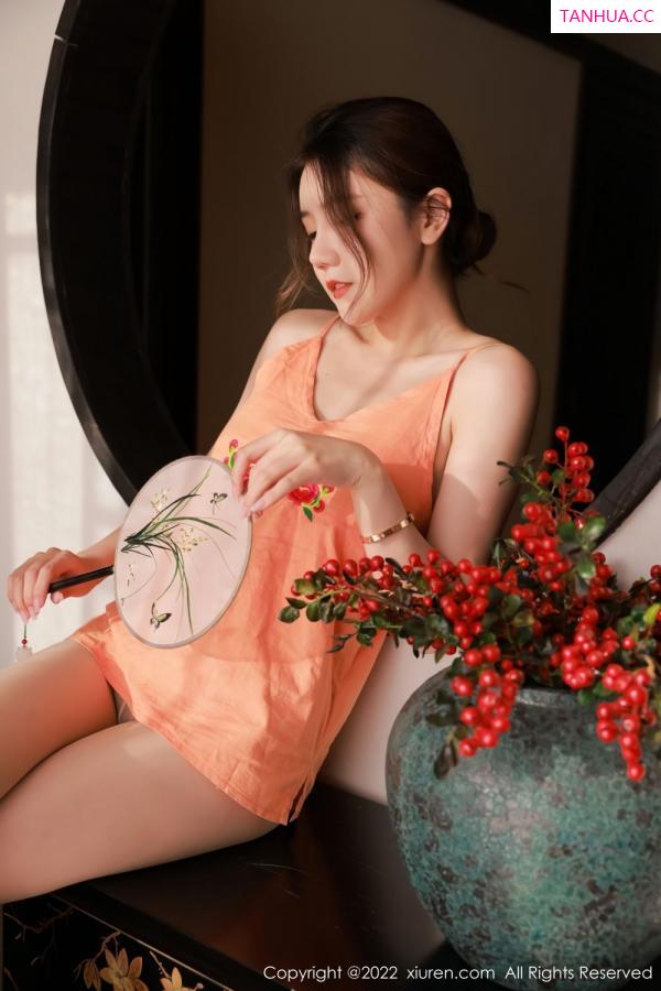 夏西CiCi  [XiuRen]高清写真图 2022.07.26 No.5334 sugar糖酒酒第3张图片